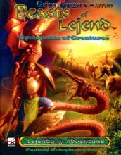Cover art for Beasts of Lejend: Cyclopedia of Creatures (Lejendary Adventures)