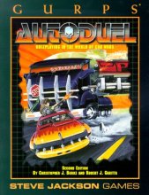 Cover art for GURPS Autoduel *OP (Steve Jackson Games)