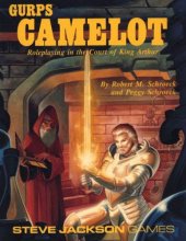 Cover art for GURPS Camelot: Roleplaying in the Court of King Arthur