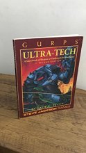Cover art for Gurp's Ultra-Tech: A Sourcebook of Weapons and Equipment for Future Ages