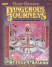Cover art for Mythus Magick (Dangerous Journeys)