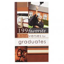 Cover art for 199 Favorite Bible Verses for Graduates