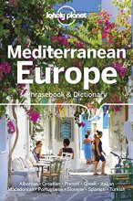 Cover art for Lonely Planet Mediterranean Europe Phrasebook & Dictionary 4