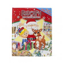 Cover art for Rudolf the Red-Nosed Reindeer First Look and Find - Christmas - PI Kids