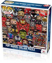 Cover art for Marvel Funko Pop Puzzle (1000 Piece)