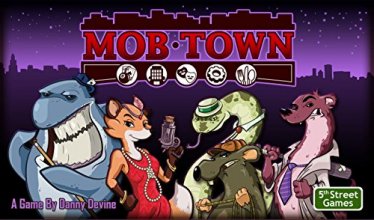 Cover art for Mob Town