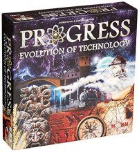 Cover art for Funforge Progress Evolution of Technology Game