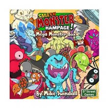 Cover art for 5th Street Games Smash Monster Rampage Mega Monster Box