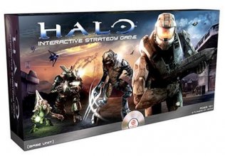 Cover art for The Genius Brand Halo: Interactive Strategy Game