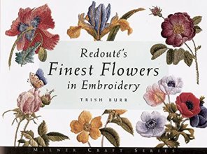 Cover art for Redoute's Finest Flowers in Embroidery