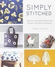 Cover art for Simply Stitched: Beautiful Embroidery Motifs and Projects with Wool and Cotton