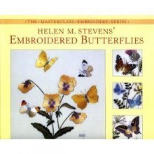 Cover art for Helen M. Stevens' Embroidered Butterflies