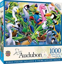 Cover art for MasterPieces 1000 Piece Jigsaw Puzzle for Adults, Family, Or Kids - Colorful Companions - 19.25"x26.75"