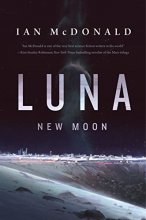 Cover art for Luna: New Moon (Luna, 1)