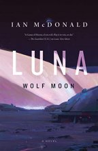 Cover art for Luna: Wolf Moon: A Novel (Luna, 2)
