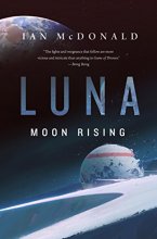 Cover art for Luna: Moon Rising (Luna, 3)