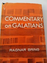 Cover art for Commentary on Galatians