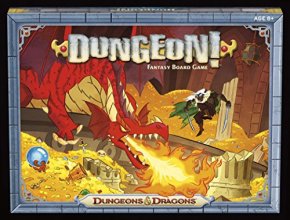 Cover art for Wizards of the Coast A78490000 Dungeon! Fantasy Board Game