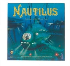 Cover art for Nautilus, Adventure in the Deep