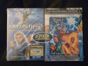 Cover art for Fantastic 4 Rise of the Silver Surfer, Plus the Universal Guide