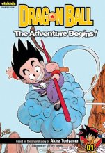 Cover art for Dragon Ball: Chapter Book, Vol. 1: The Adventure Begins! (1) (Dragon Ball: Chapter Books)