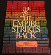 Cover art for The Art of The Empire Strikes Back