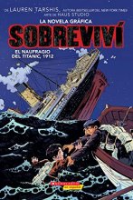 Cover art for Sobreviví el naufragio del Titanic, 1912 (Graphix) (I Survived the Sinking of the Titanic, 1912) (Sobreviví (Graphix)) (Spanish Edition)