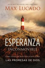 Cover art for Esperanza inconmovible: Edificar nuestras vidas sobre las promesas de Dios (Spanish Edition)