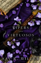 Cover art for Vipers and Virtuosos: A Dark Rockstar Romance (Monsters & Muses)