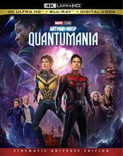 Cover art for Ant-Man and the Wasp: Quantumania (Feature) [4K UHD]