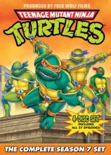 Cover art for Teenage Mutant Ninja Turtles - The Complete Season 7