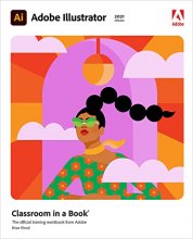 Cover art for Adobe Illustrator Classroom in a Book (2021 release)