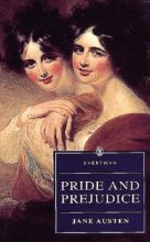 Cover art for Pride & Prejudice (Everyman's Library)