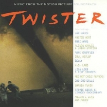 Cover art for Twister: Music From The Motion Picture Soundtrack