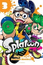 Cover art for Splatoon, Vol. 3(English version)