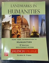 Cover art for Landmarks in Humanities (HUM 1020 Introduction to humanities) Valencia College 5th Edition