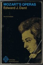 Cover art for Mozart's Operas a Critical Study (Oxford Paperbacks)