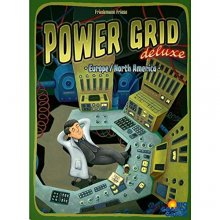 Cover art for Rio Grande Games Power Grid Deluxe
