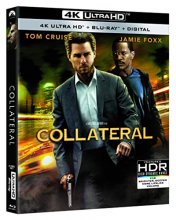 Cover art for Collateral (4K UHD + Blu-ray + Digital)