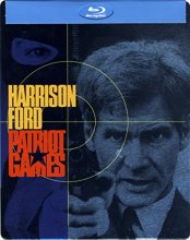 Cover art for Patriot Games (Blu-ray SteelBook)