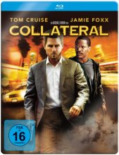Cover art for Collateral Blu-ray SteelBook (Region Free Import)