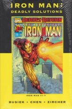 Cover art for Iron Man: Deadly Solutions (Marvel Premiere Classic) Direct Market Variant (Marvel Premiere Classic, 42)