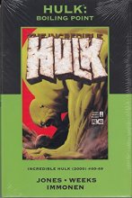 Cover art for Hulk: Boiling Point (Marvel Premiere Classic Vol 102 DM Ed)