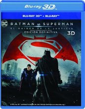 Cover art for Batman v Superman: Dawn of Justice (3D HD/Blu-ray)