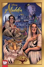 Cover art for Disney Aladdin: Four Tales of Agrabah (Graphic Novel)
