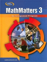 Cover art for MathMatters 3: An Integrated Program, Student Edition