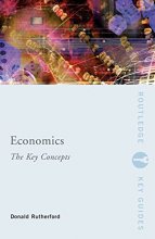 Cover art for Economics: The Key Concepts (Routledge Key Guides)