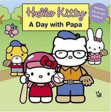 Cover art for Hello Kitty: A Day with Papa