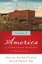 Cover art for America: A Narrative History (Eighth Edition)  (Vol. 1)