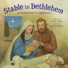 Cover art for Stable in Bethlehem: A Countdown to Christmas